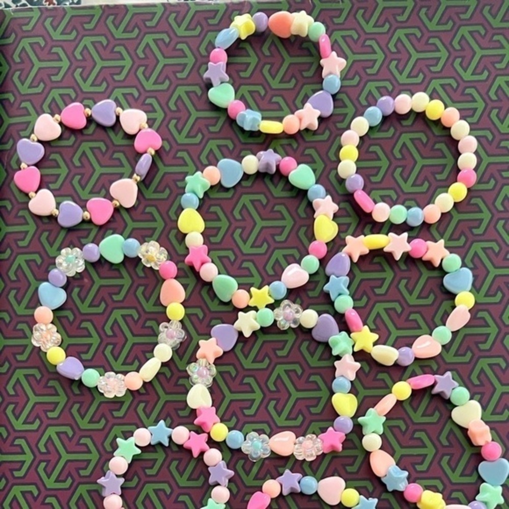 Any one. Bracelet- Assortment of size and patterns